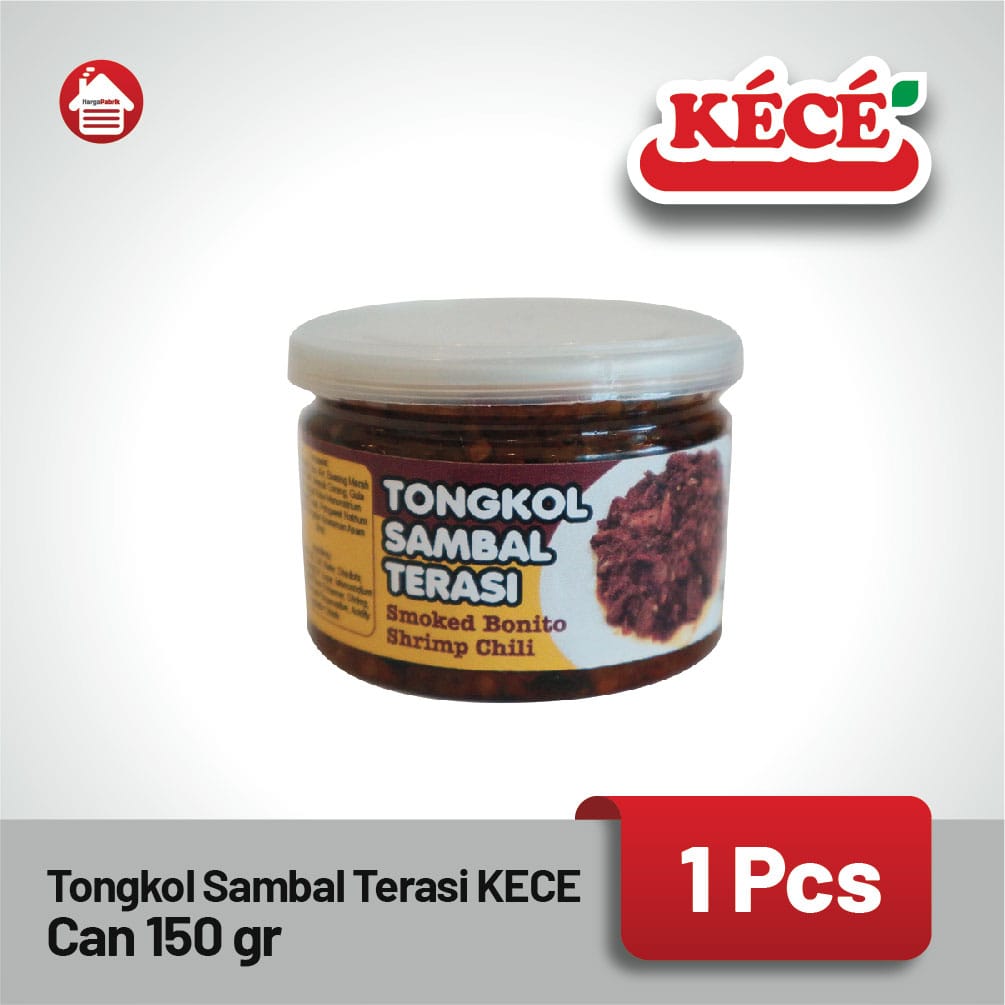 KECE Tongkol Sambal Terasi Can 150 gr